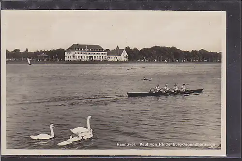 AK Hannover Paul von Hindenburg Jugendherberge 1939