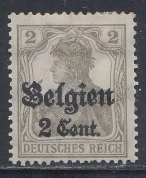 Deutsche Besetzung 1. Weltkrieg, Belgien Mi.Nr. 10, Germania