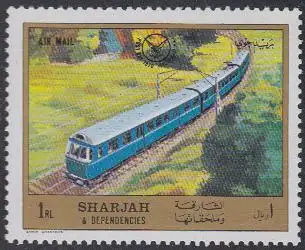 Sharjah Mi.Nr. 800A Eisenbahnen, Elektrobahn (1R)