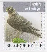 Belgien Mi.Nr. (noch nicht im Michel) Freim. Vögel, Kornweihe