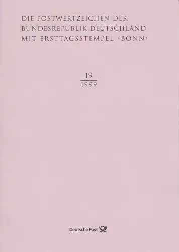 D,Bund Mi.Nr. Blatt 19/99 50 Jahre Grundgesetz (Block MiNr.48)