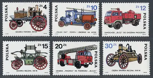 Polen 1985 Nr 2961-2966 Postfrisch / ** 10034A