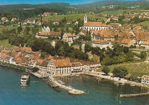 30 - Deutschland - Meersburg am Bodensee , 7758 , Hafen - gelaufen 1985