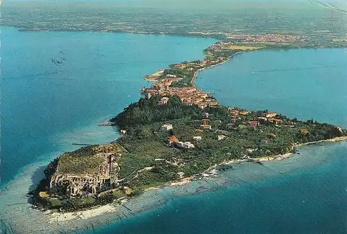 171 - Italien - Sirmione , Lago di Garda , Gardasee - gelaufen 1974