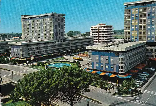 310 - Italien - Lignano Sabbiadoro , City , Stadt - gelaufen 1973