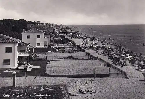 461 - Italien - Jesolo , Lido , Lungomare - gelaufen