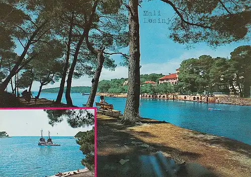 491 - Jugoslawien - Kroatien , Mali Losinj , Cikat - gelaufen 1974