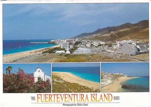 946 - Spanien - Islas Canarias , Fuerteventura , Jandia , Strand - gelaufen 1999