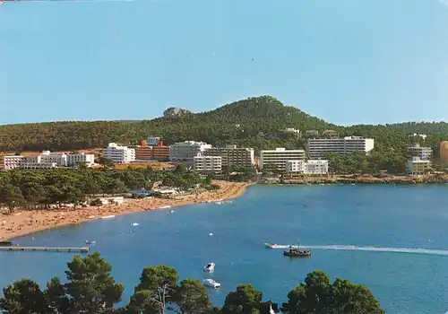 1081 - Spanien - Mallorca , Santa Ponsa - gelaufen 1982