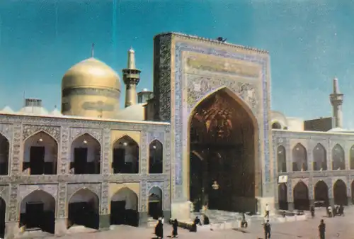 1539 - Iran - Mashad  - gelaufen