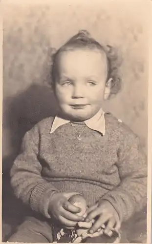 1960 -  - Aufnahme eines Kleinkindes