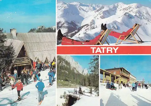 2794 - Polen - Tatry , Hala Goryczkowa , na kasprowym Wierchu , Polana Smytnia , Gubalowka - nicht gelaufen