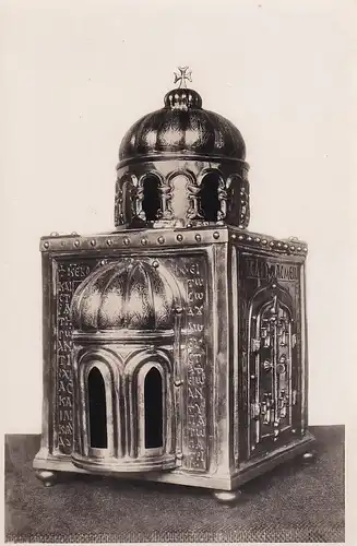 3445 -  - Aachener Kaiserdom , Anastasiusreliquiar , Reliquary of St. Anastasius - nicht gelaufen