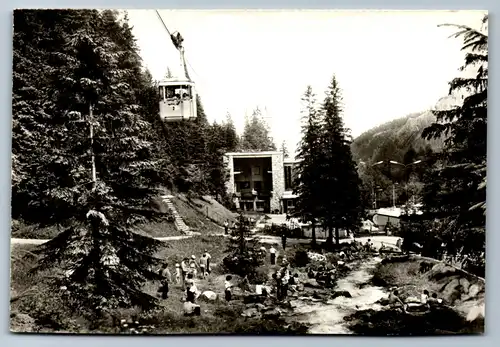 4093 - Kuznice , Talstation der Schwebebahn auf den Kasprowy Wierch , Seilbahn - nicht gelaufen