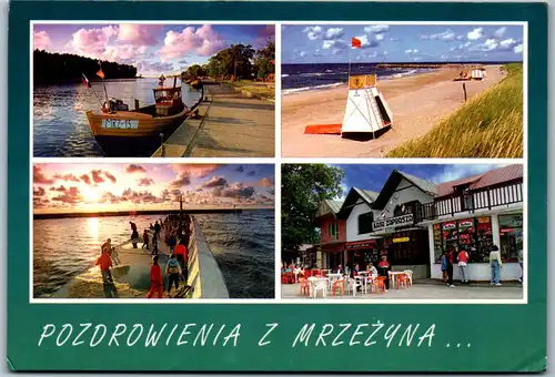 4137 - Pozdrowienia z Mrzezyna - gelaufen