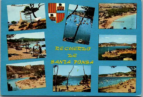 4520 - Mallorca , Santa Ponsa , Recuerdo - gelaufen