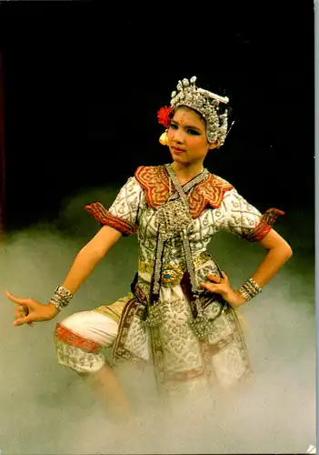 5347 Thailand - Chui Chai Brahm Dance , Classical Dance - gelaufen