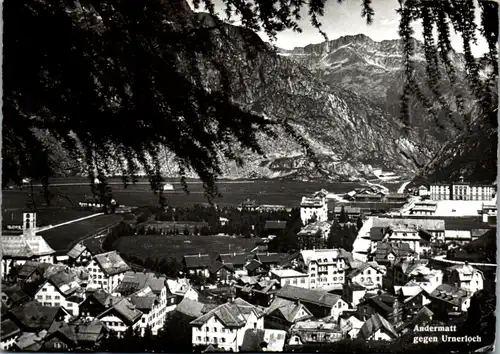 7056 - Schweiz - Andermatt gegen Urnerloch - nicht gelaufen