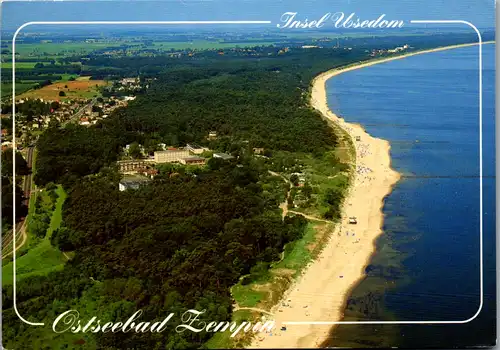 7271 - Deutschland - Usedom , Ostseebad Zempin - gelaufen 1994