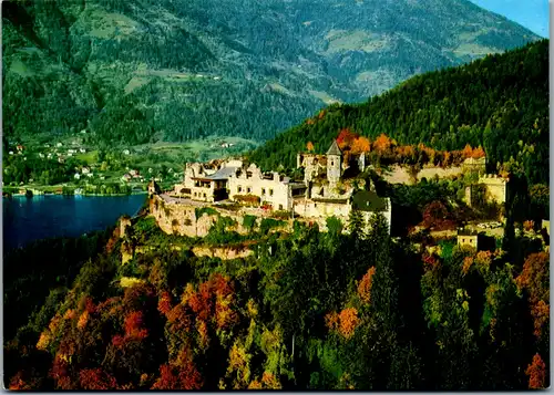 7452 - Kärnten - Landskron Bergruine , Ossiachersee - nicht gelaufen