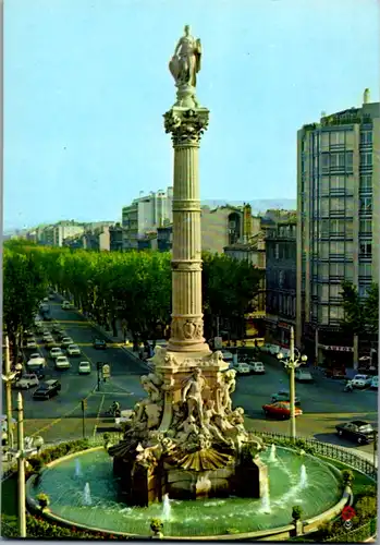 8330 - Frankreich - Marseille , Place Castellane - nicht gelaufen