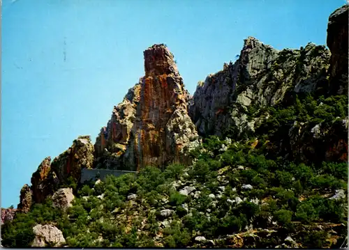 8369 - Spanien - Mallorca , Carretera de la Calobra , Cavall Bernat - gelaufen