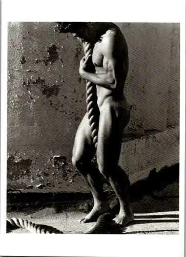 10538 -  - Los Angeles , Tony white Rope , Fotograf Herb Ritts - nicht gelaufen