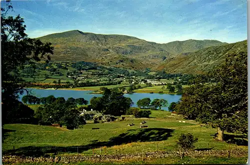 10764 - Großbritannien - Coniston ,  Lancashire - nicht gelaufen