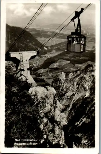 10305 - Deutschland - Bad Reichenhall , Predigstuhl Bahn , Gondel , Seilbahn - gelaufen 1940