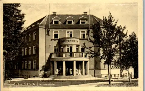 10472 - Oberösterreich - Bad Hall , Sonnenheim - nicht gelaufen