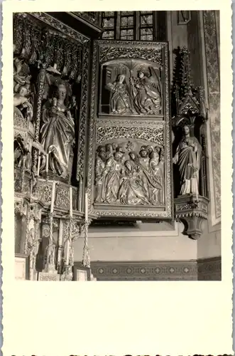11371 - Oberösterreich - Hallstatt , Inneres Kirche - nicht gelaufen 1951
