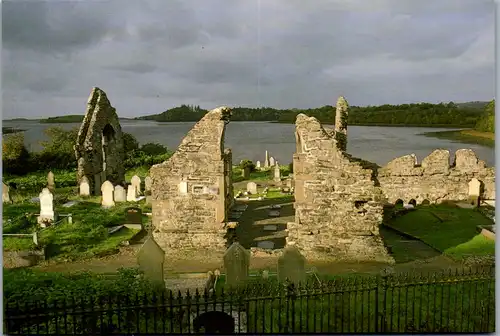 11401 - Irland - Donegal Friary , Co Donegal , General View , Mainistir Dhun na nGall , Radharc Ginearalta - nicht gelaufen