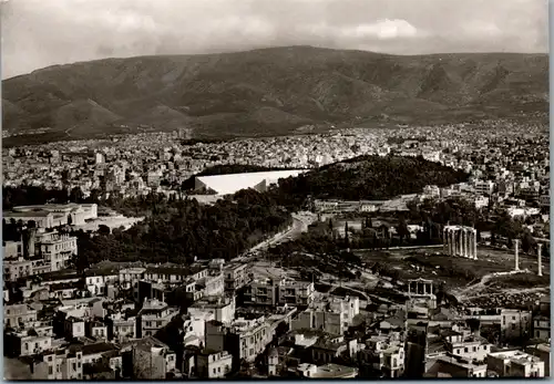 11547 - Griechenland - Athen , Athens , View of the City , Panorama - nicht gelaufen