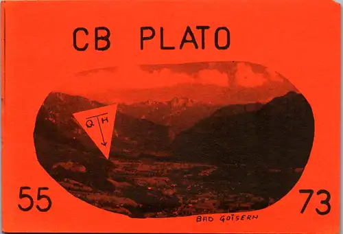 12315 - QSL - CB , Österreich , Bad Goisern , CB Plato