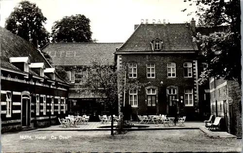 13391 - Niederlande - Nuth , Hotel De Dael , H. F. W. Smeets - nicht gelaufen