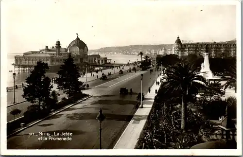 13393 - Frankreich - Nice , Nizza , La Jetee et la Promenade - nicht gelaufen