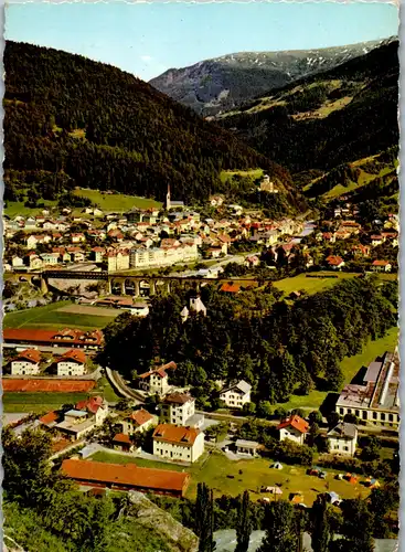 13761 - Tirol - Landeck , Panorama - gelaufen 1963