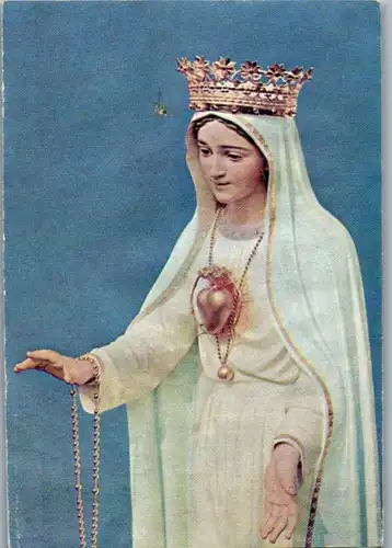13848 - Heiligenbild - Maria