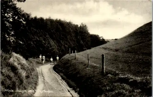 13476 - Dänemark - Mols ,  Jütland , Djursland - nicht gelaufen