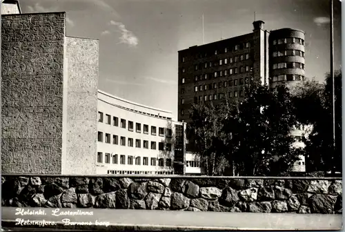 13511 - Finnland - Helsinki , Lastenlinna , Helsingford , Barnens borg - gelaufen 1960