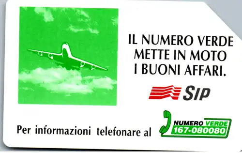 15088 - Italien - SIP , Numero Verde