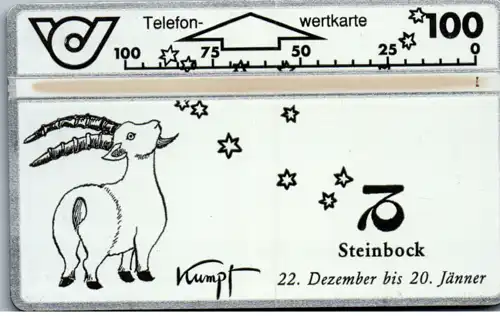 15635 - Österreich - Sternzeichen Steinbock