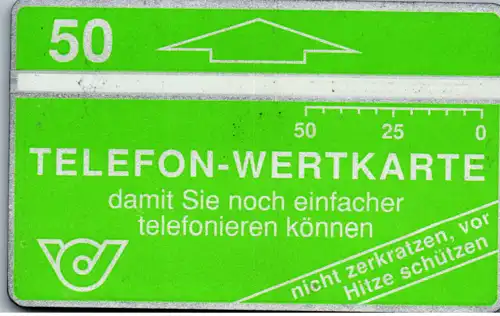 15638 - Österreich - Telefon Wertkarte