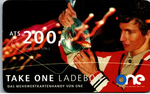 15646 - Österreich - Take ONE , Ladebon