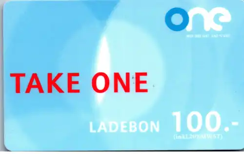 15647 - Österreich - Take ONE , Ladebon
