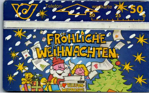 15650 - Österreich - Fröhliche Weihnachten