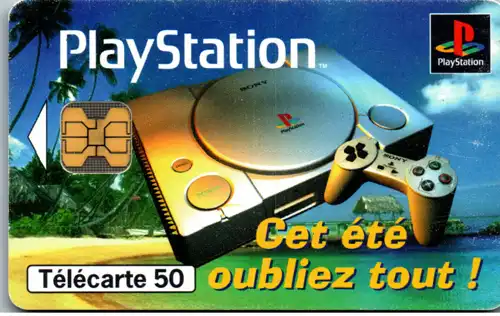 15657 - Frankreich - Playstation