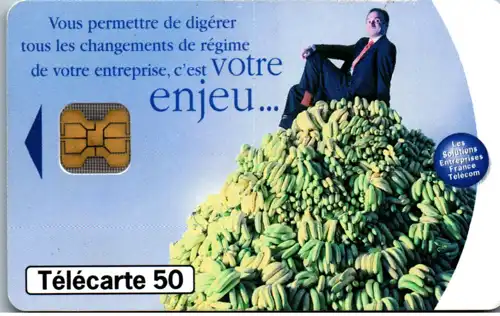 15663 - Frankreich - c'est aussi le notre , Banana