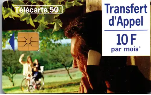 15664 - Frankreich - Transfert d'Appel