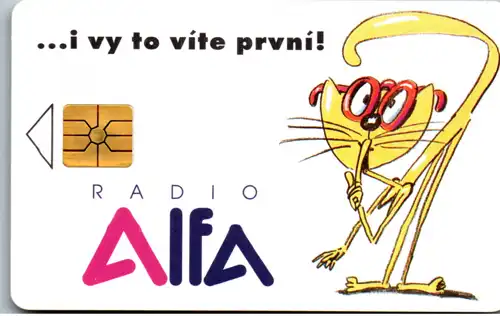 15697 - Tschechien - Radio Alfa